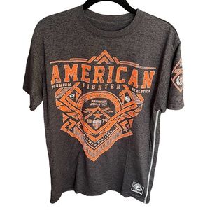 MENS BUCKLE AMERICAN FIGHTER TSHIRT